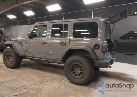 2022 Jeep Wrangler Unlimited High Tide 4X4 from USA, damaged, VIN 1C4HJXDG2NW252675